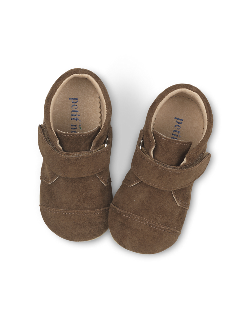 Petit Nord Shoe with Velcro Indoor Shoes Teddy 044