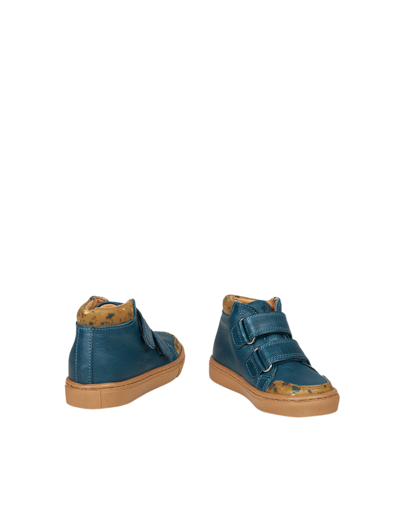 Petit Nord Sneaker Sneakers Petroleum Blue 076