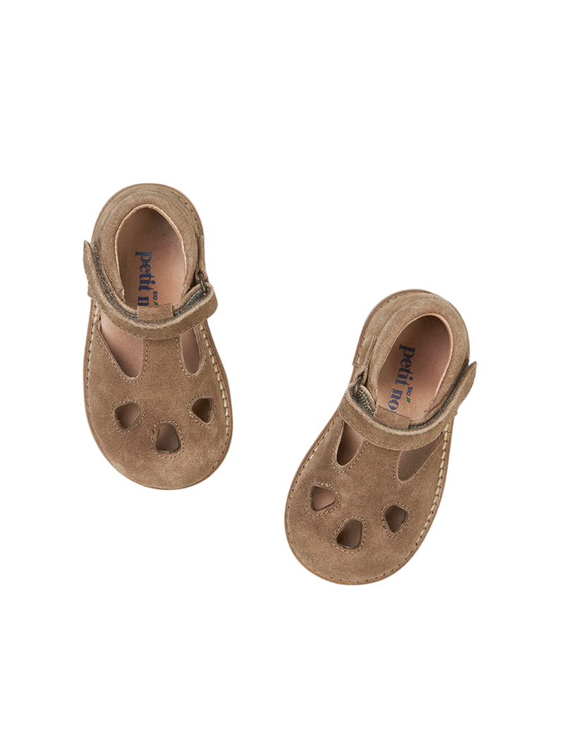 Petit Nord T-Bar Sandal Sandals Mushroom 042