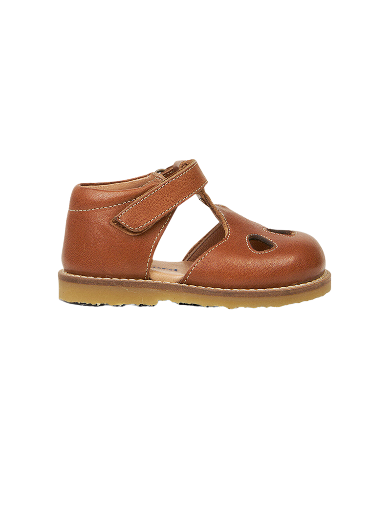 Petit Nord T-Bar Sandal Sandals Cognac 002