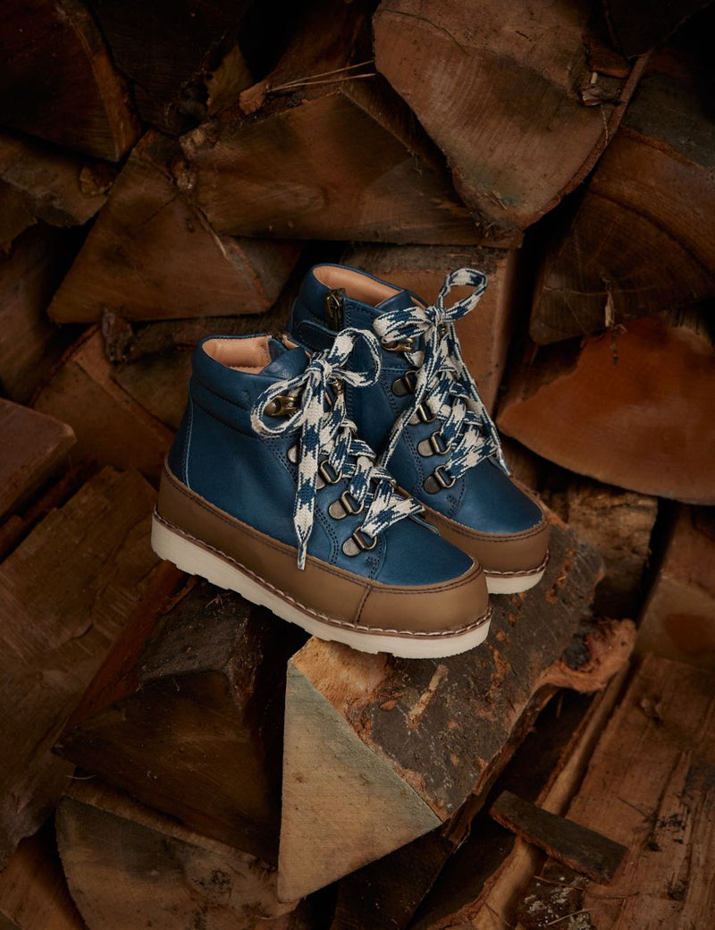 Petit Nord Trek Boot Boots Petroleum Blue 076