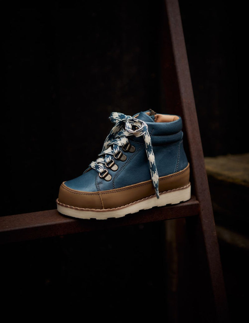 Petit Nord Trek Boot Boots Petroleum Blue 076