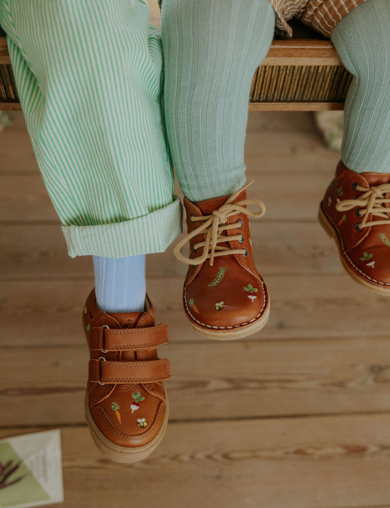 Petit Nord Veggie Low Sneakers Sneakers Cognac 002