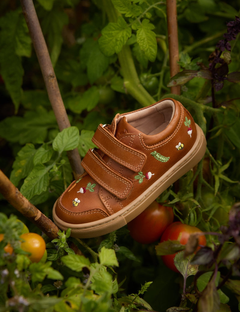 Petit Nord Veggie Low Sneakers Sneakers Cognac 002