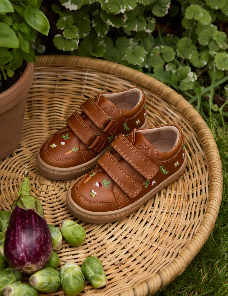 Petit Nord Veggie Low Sneakers Sneakers Cognac 002