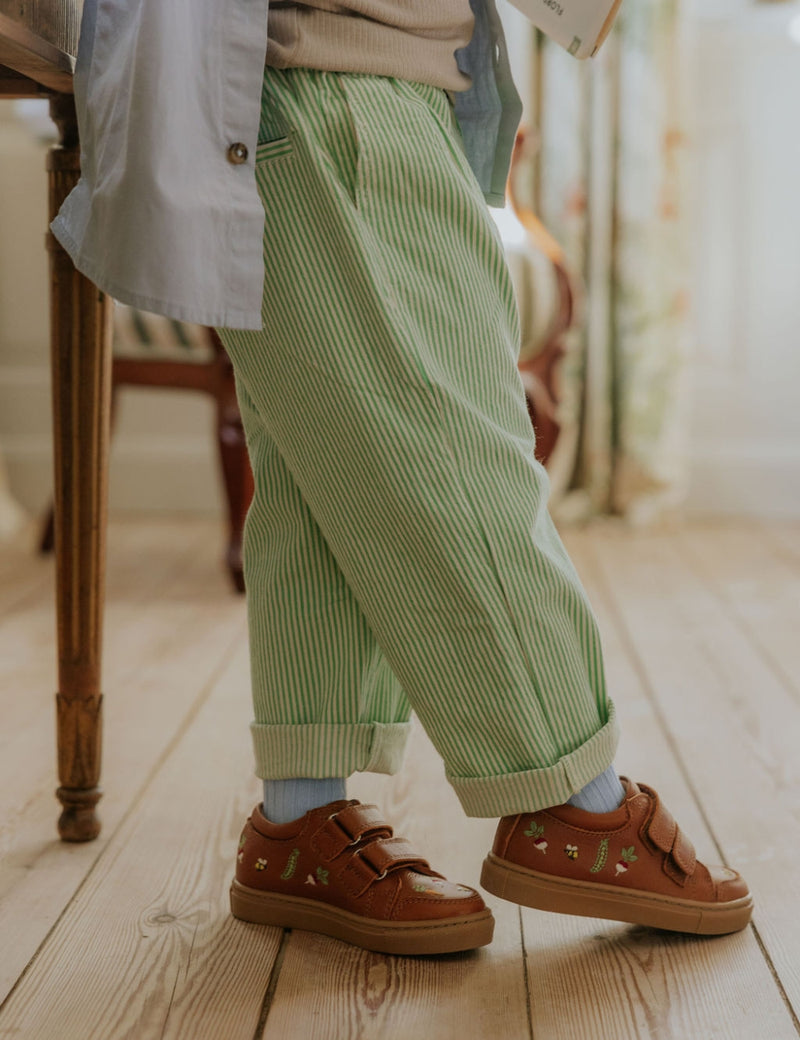 Petit Nord Veggie Low Sneakers Sneakers Cognac 002
