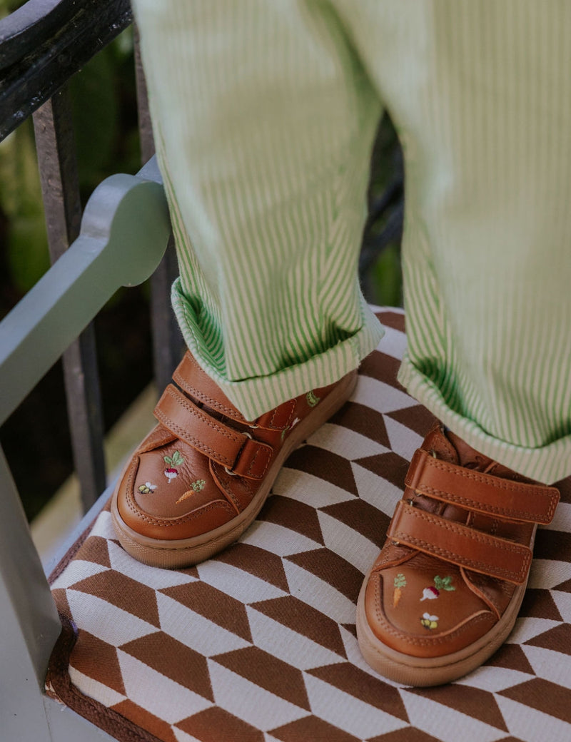 Petit Nord Veggie Low Sneakers Sneakers Cognac 002