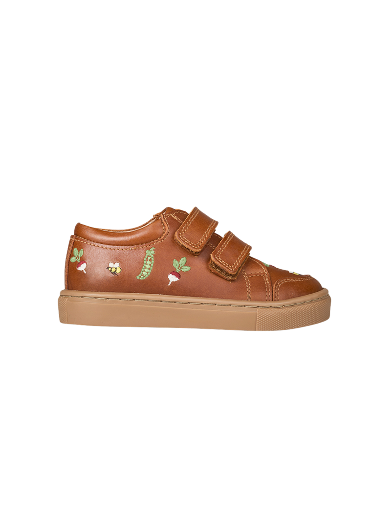 Petit Nord Veggie Low Sneakers Sneakers Cognac 002