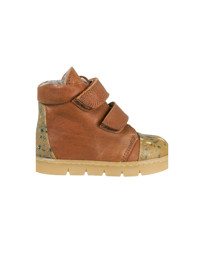 Petit Nord Winter Bootie Winter Boots Cognac 002