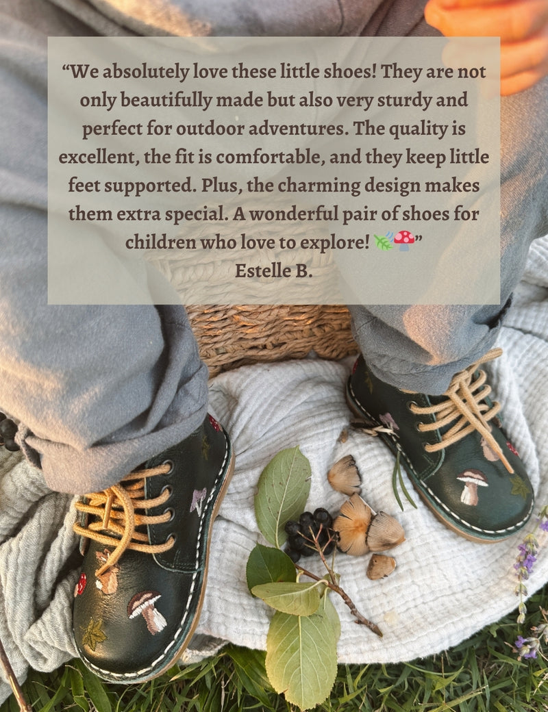 Petit Nord Woodland Classic Boot Low Boot Shoes Kale 068