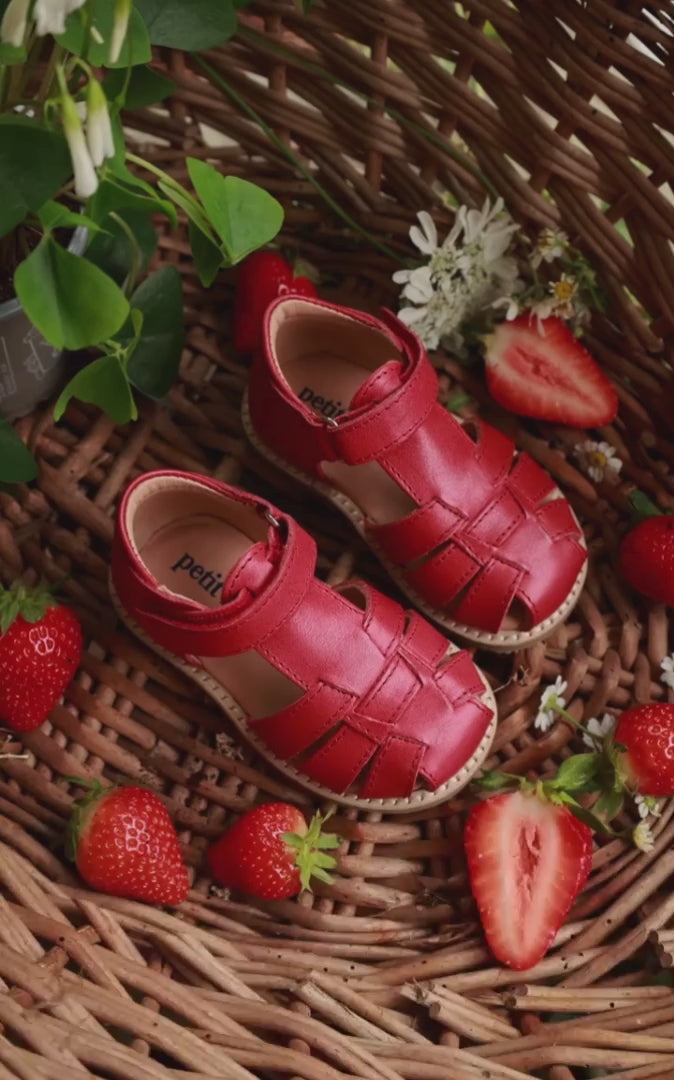 Petit Nord Classic Sandal Sandals Poppy 163